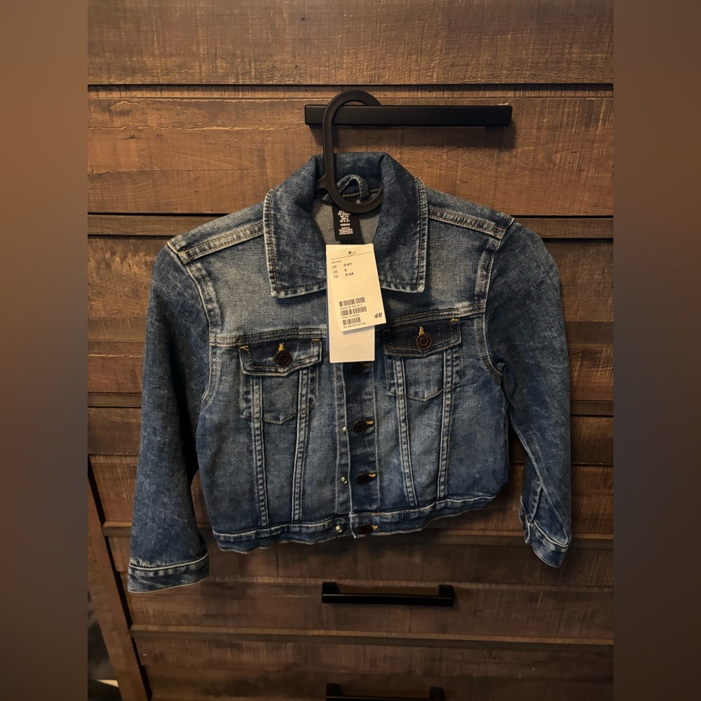 H&M Kids Blue Jean Jacket